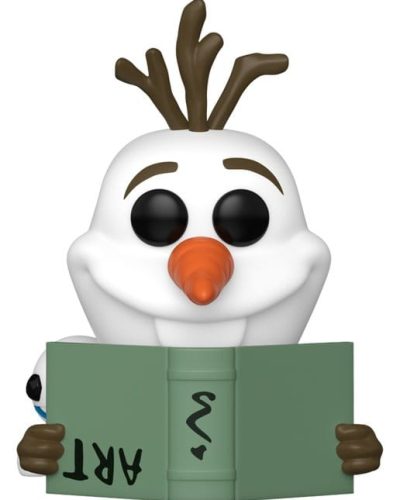 Frozen POP! Disney Vinyl Figure Readers - Olaf w/Book 9 cm