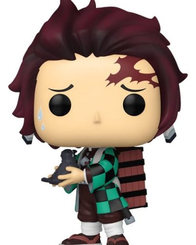 Demon Slayer: Kimetsu no Yaiba POP! Animation Vinyl Figures Tanjiro w/Crow 9 cm