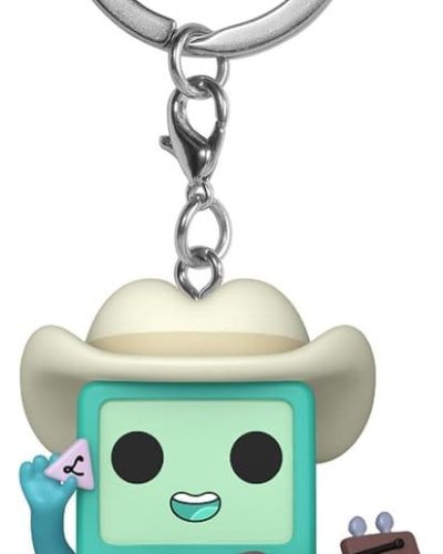 Adventure Time Pocket POP! Vinyl Keychains 4 cm Cowboy BMO with Guitar Display (12)