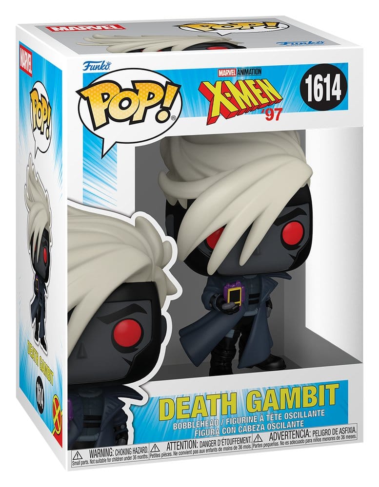 Marvel POP! Comics Vinyl Figure Death Gambit (X-Men '97) 9 cm - Bild 2