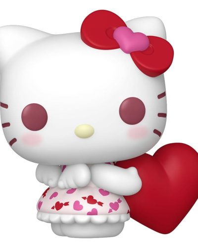 Hello Kitty POP! Sanrio Vinyl Figure Valentine's Day 2027 Hello Kitty 9 cm