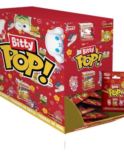 Hello Kitty & Friends Bitty POP! Vinyl Figure Display (24) PDQ 2,5 cm