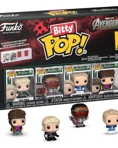 Avengers: Doomsday Bitty POP! Vinyl Figure 4-Pack Series 1 2,5 cm
