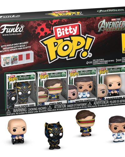 Avengers: Doomsday Bitty POP! Vinyl Figure 4-Pack Series 3 2.5 cm