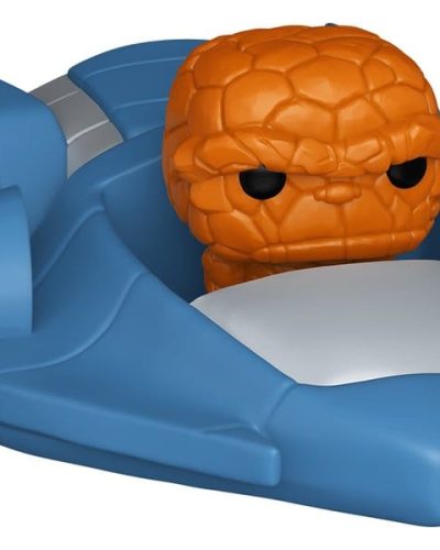 DEPARTMENT Bitty POP! Rides Vinyl Figure The Thing and Fantastic Four Jumpjet 2 cm