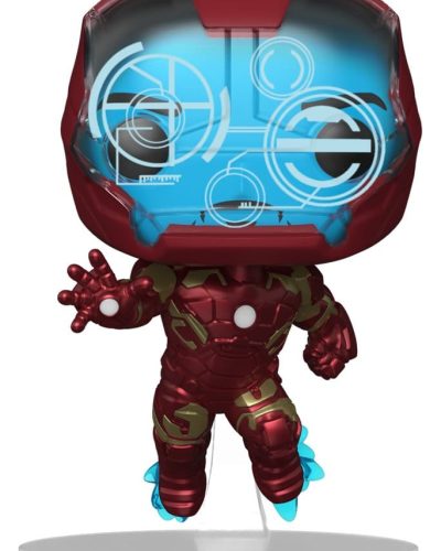Marvel POP! Comics Vinyl Figure Iron Man 9 cm
