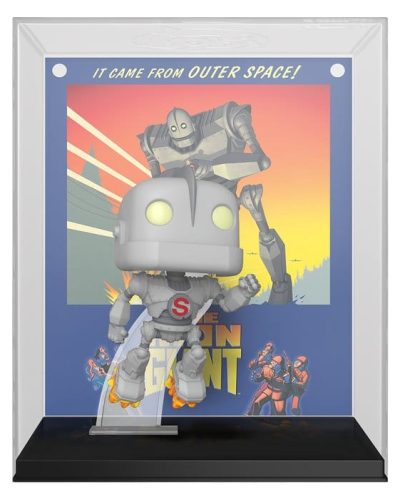 The Iron Giant POP! VHS Covers Vinyl Figure Ghost Face 9 cm