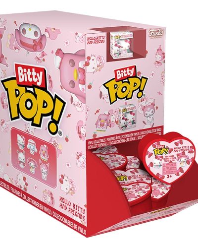 Hello Kitty POP! Vinyl Figure Hearts Valentines PDQ Display (24) 2,5 cm
