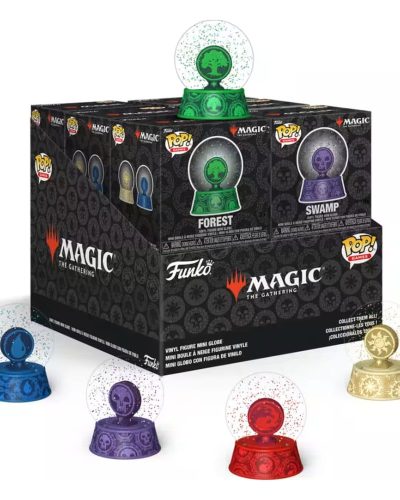 Magic the Gathering Mystery Minis Snow Globes 5cm Blind Box Display (12)