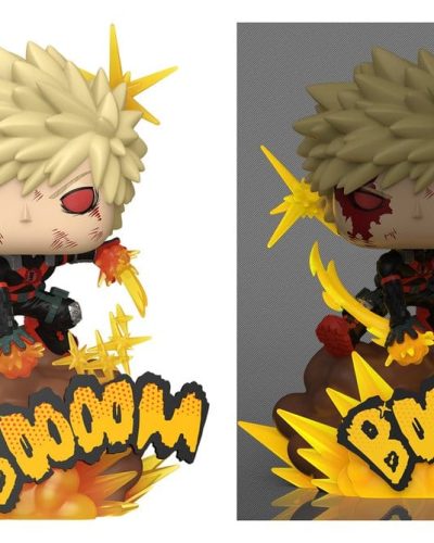 My Heo Academia POP! Deluxe Vinyl Figure Bakugo w/CH(GW) 9 cm