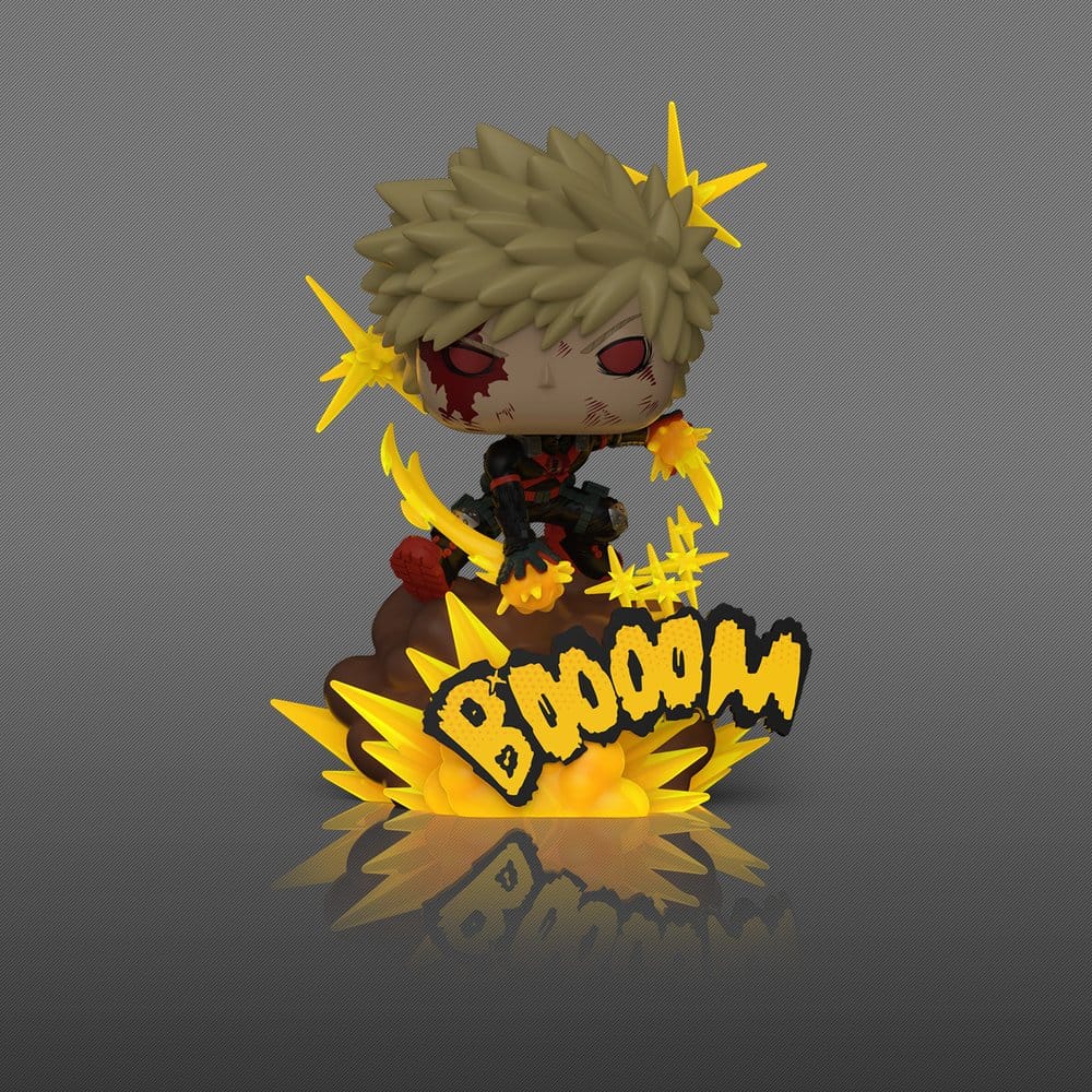 My Heo Academia POP! Deluxe Vinyl Figure Bakugo w/CH(GW) 9 cm - Bild 4