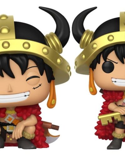 One Piece POP! Animation Vinyl Figures Luffy w/Chase 9 cm Assortment (6)