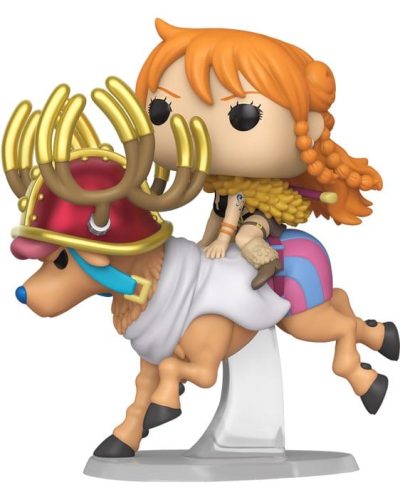 One Piece POP! Rides Deluxe Vinyl Figure Nami & Chopper 15 cm