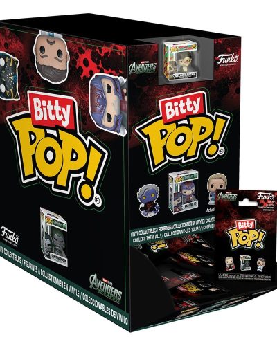 Avengers: Doomsday Bitty POP! Vinyl Figure Display (24) PDQ 2.5 cm