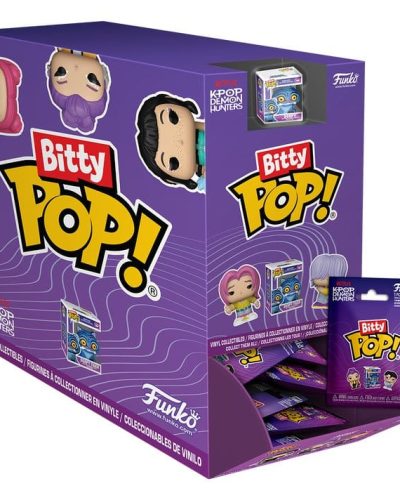 KPop Demon Hunters Bitty POP! Vinyl Figure Display (24) PDQ 2,5 cm