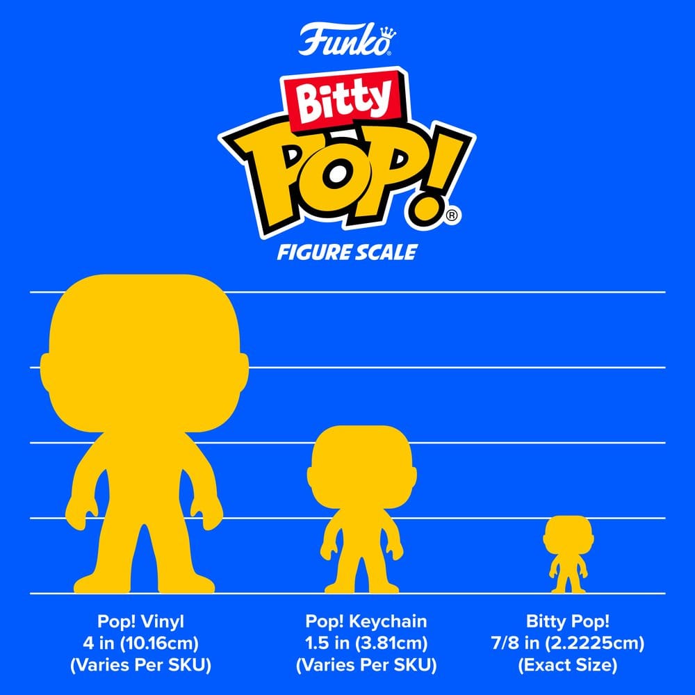 Marvel Bitty POP! Mini Figures 2-Pack Magneto & Professor X 2 cm - Image 3