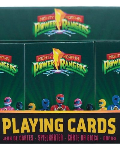 Power Rangers Playing Cards Display (12)