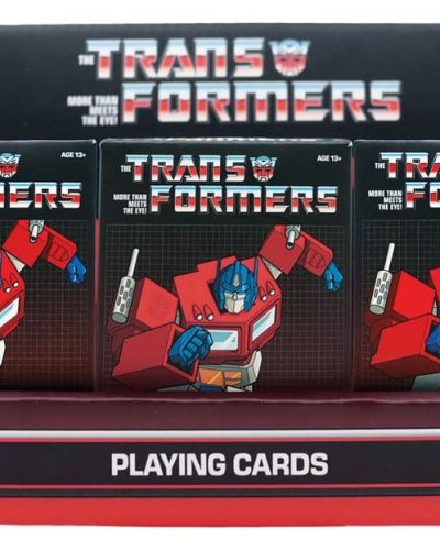 Transformers Playing Cards Display (12)
