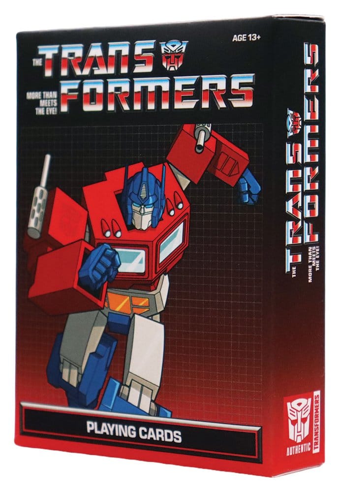 Transformers Playing Cards Display (12) - Bild 4