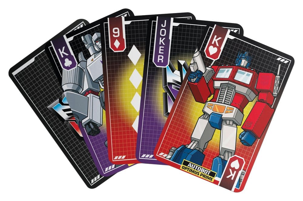 Transformers Playing Cards Display (12) - Bild 7