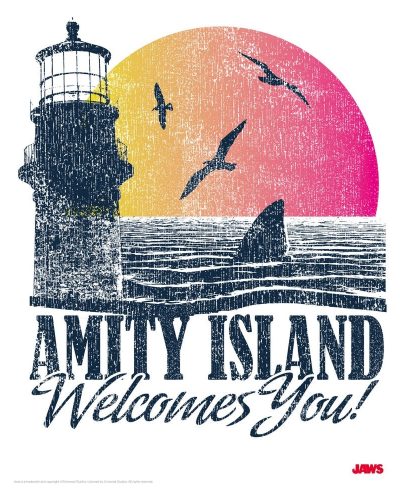 Jaws Art Print Ver. A Limited Edition 28 x 41 cm