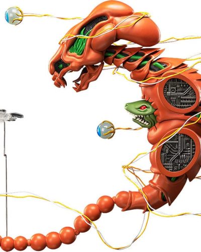 R-Type Figma Action Figure Dobkeratops 20 cm