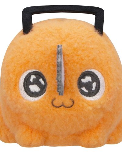 Chainsaw Man – The Movie: Reze Arc Milky Boa Mini Plush Toy -Pochita- A 10 cm