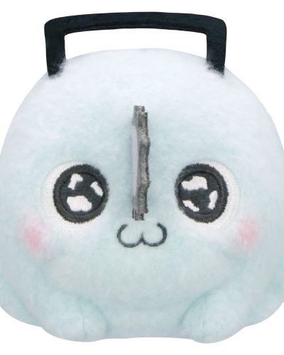 Chainsaw Man – The Movie: Reze Arc Milky Boa Mini Plush Toy -Pochita- C 10 cm