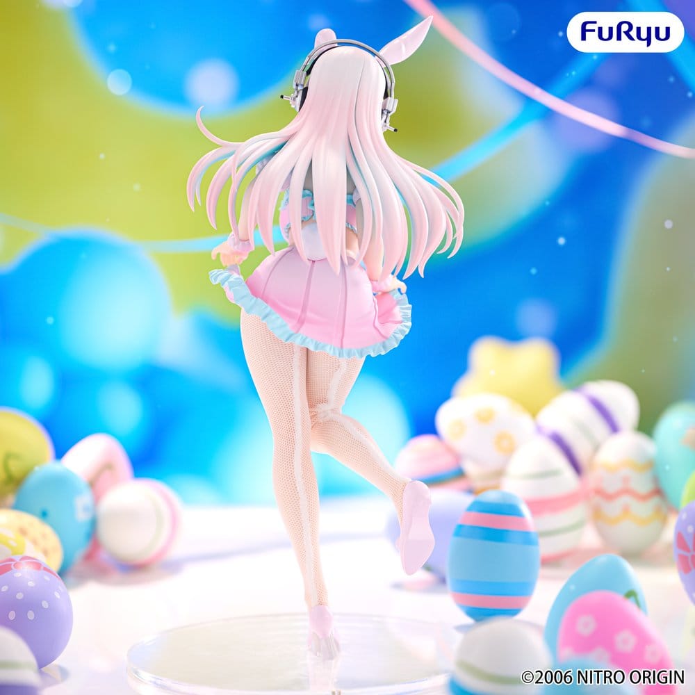 Super Sonico BiCute Bunnies PVC Figure Pastel Easter Ver. 29 cm - Image 3