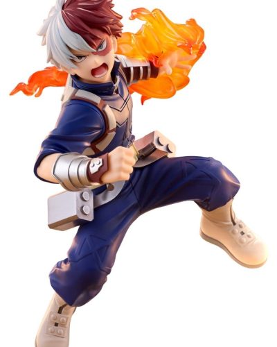 My Hero Academia: You're Next PVC Figure Muchute Shoto Todoroki 17 cm
