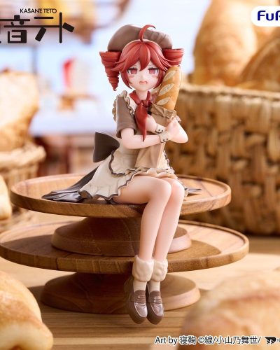 UTAU Noodle Stopper PVC Figure Kasane Teto Baguette Ver. 14 cm