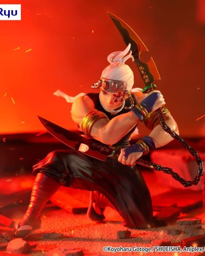 Demon Slayer: Kimetsu no Yaiba Noodle Stopper PVC Figure Uzui Tengen 15 cm