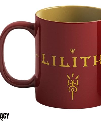 Diablo IV Heat Change Mug Lilith's Blood