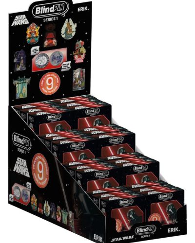 Star Wars Pin Badges Series 1 Display (24)