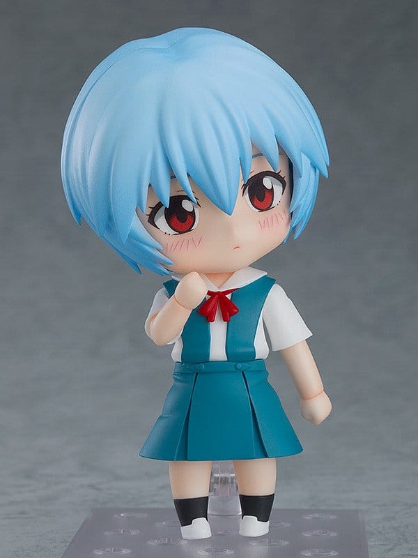 Rebuild of Evangelion Nendoroid Action Figure Rei Ayanami (re-run) 10 cm - Bild 4