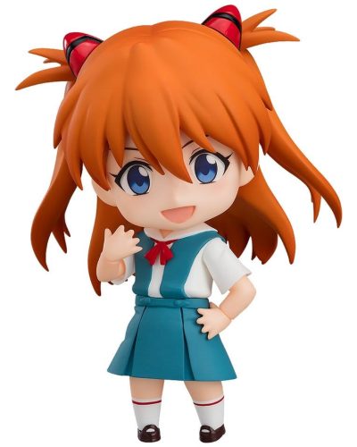 Rebuild of Evangelion Nendoroid Action Figure Asuka Shikinami Langley (re-run) 10 cm