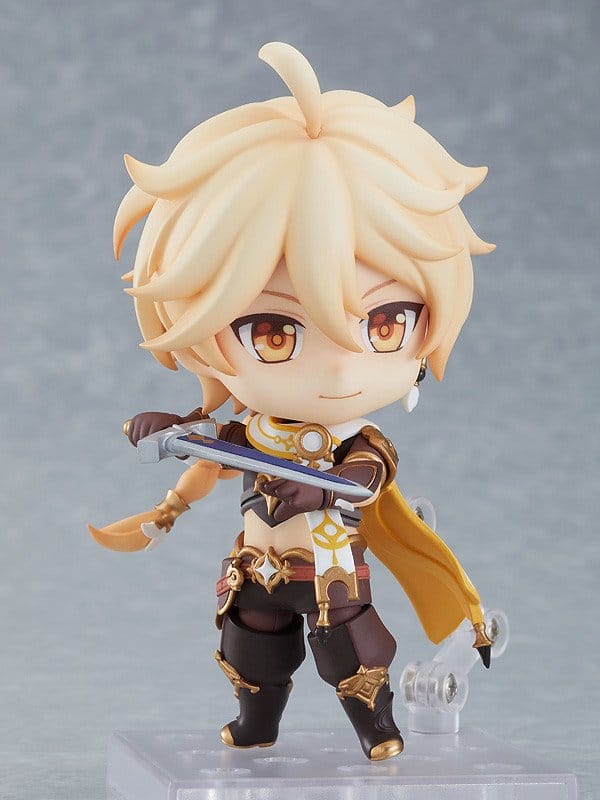 Genshin Impact Nendoroid Action Figure Traveler (Aether) 10 cm - Image 3