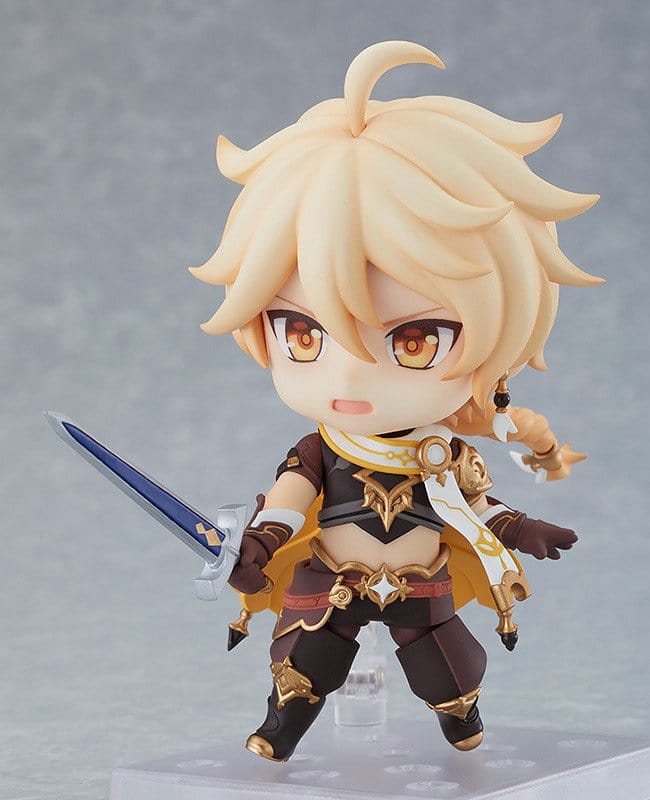 Genshin Impact Nendoroid Action Figure Traveler (Aether) 10 cm - Image 4