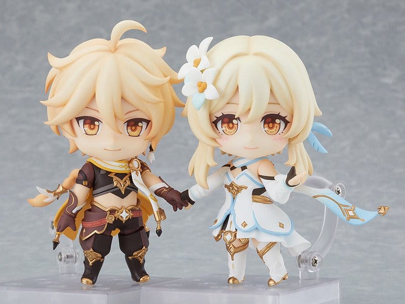 Genshin Impact Nendoroid Action Figure Traveler (Aether) 10 cm - Image 8