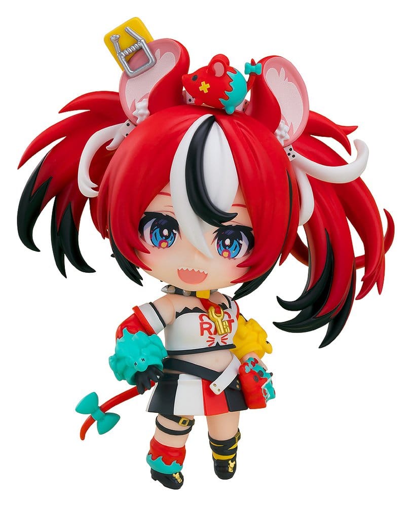 Hololive Production Nendoroid Action Figure Hako's Baelz 10 cm