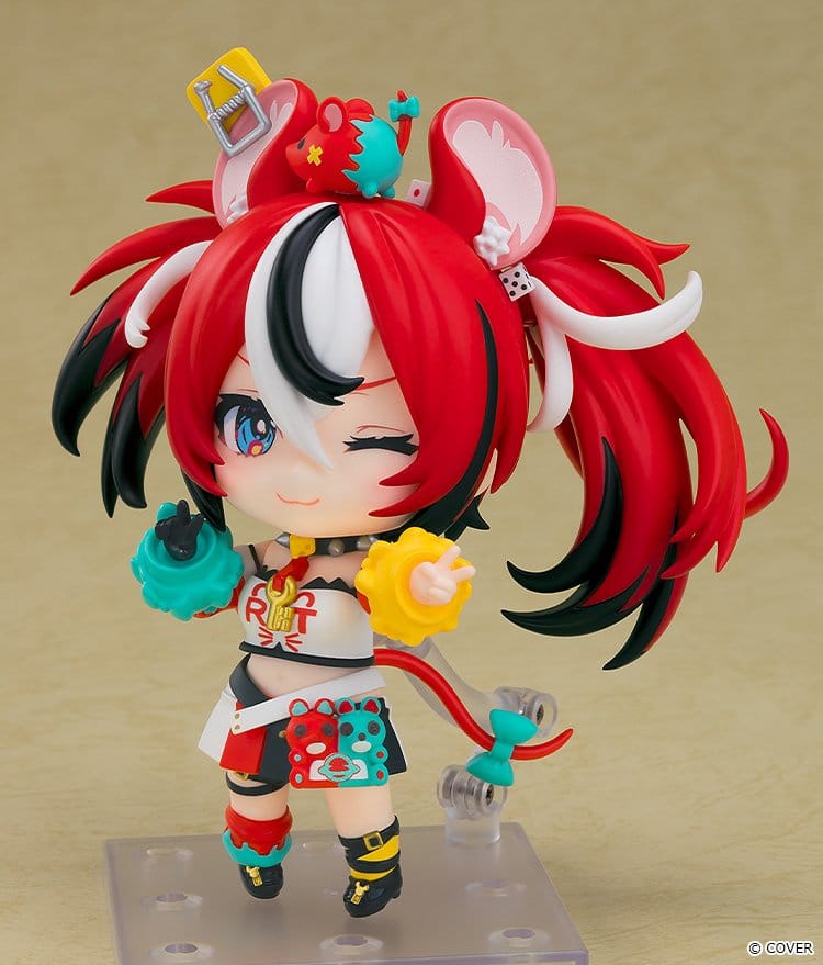 Hololive Production Nendoroid Action Figure Hakos Baelz 10 cm - Image 4