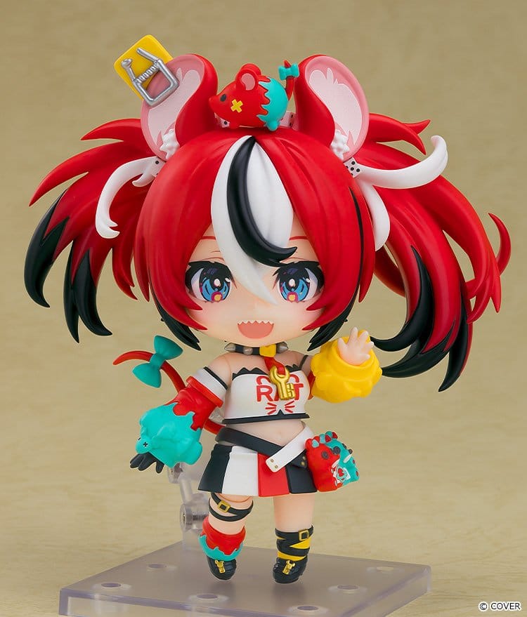 Hololive Production Nendoroid Action Figure Hakos Baelz 10 cm - Image 5