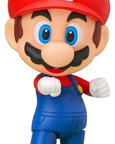 Super Mario Nendoroid Action Figure Mario 10cm
