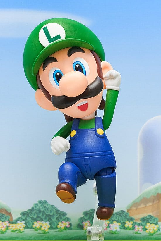 Super Mario Nendoroid Action Figure Luigi 10cm - Image 3