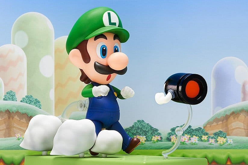 Super Mario Nendoroid Action Figure Luigi 10cm - Image 5