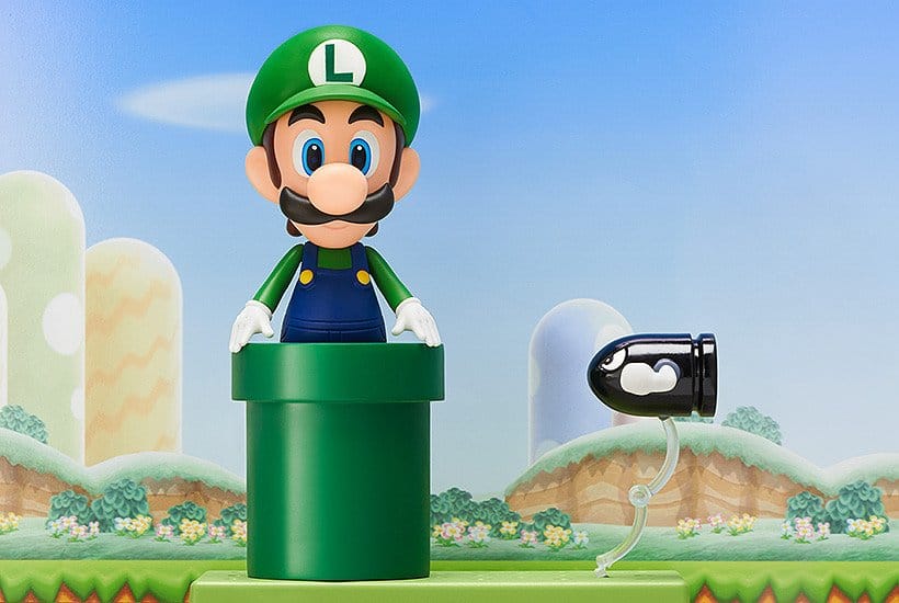 Super Mario Nendoroid Action Figure Luigi 10cm - Image 6