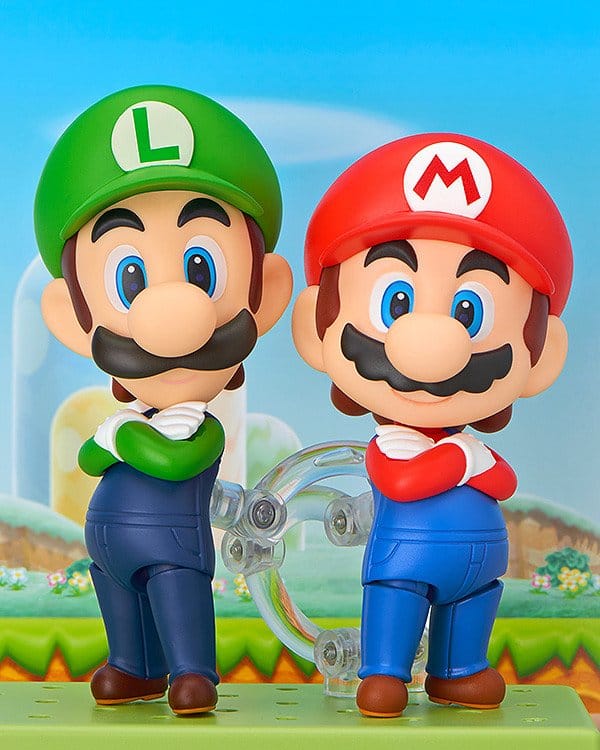 Super Mario Nendoroid Action Figure Luigi 10cm - Image 7