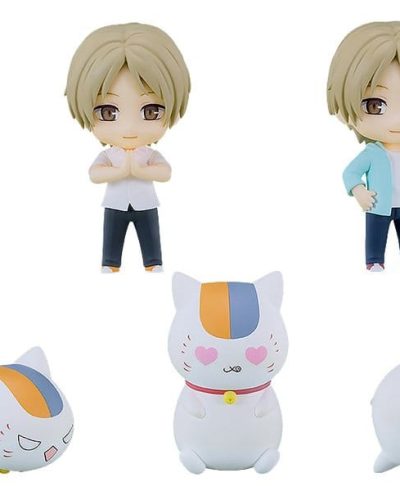 Natsume´s Book of Friends Nendoroid Surprise Mini Figures Takashi Natsume & Nyanko Sensei Collection 7 cm Blind Box Assortment (6)