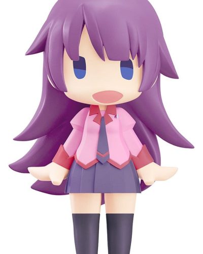 Monogatari Series HELLO! GOOD SMILE Action Figure Hitagi Senjyogahara 10 cm