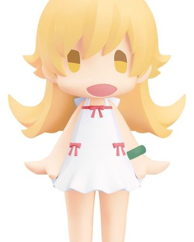 Monogatari Series HELLO! GOOD SMILE Action Figure Shinobu Oshino 10 cm